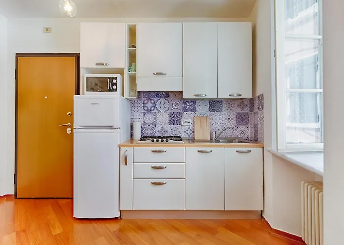 Il Rifugio Del Principe-ampio Monolocale In Centro Trieste