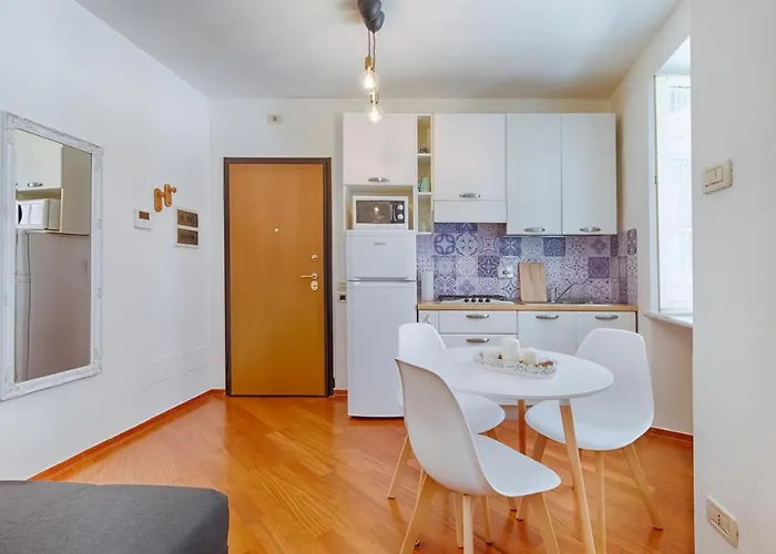 Il Rifugio Del Principe-ampio Monolocale In Centro Trieste