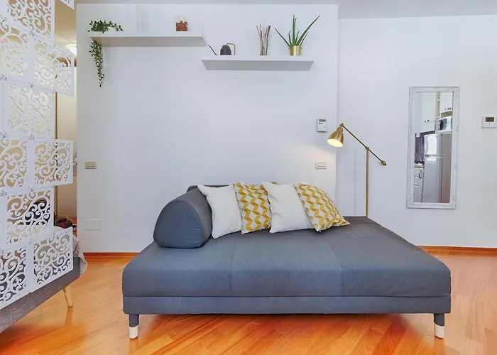 Apartment Il Rifugio Del Principe-ampio Monolocale In Centro Trieste